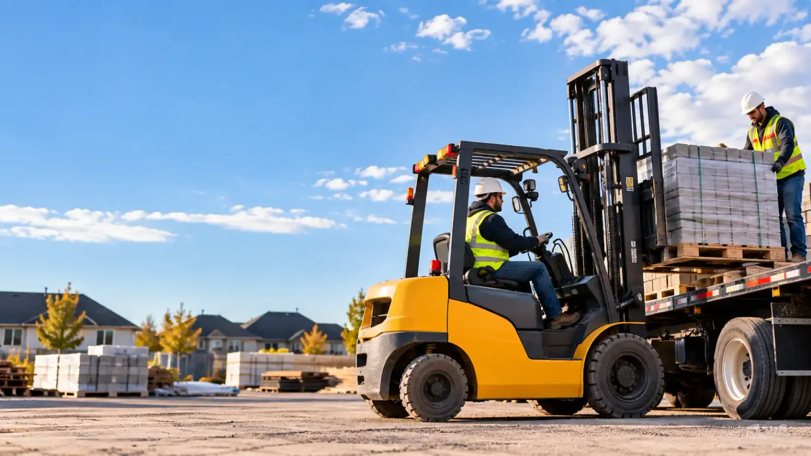 Forklift Rental in Jefferson, MA